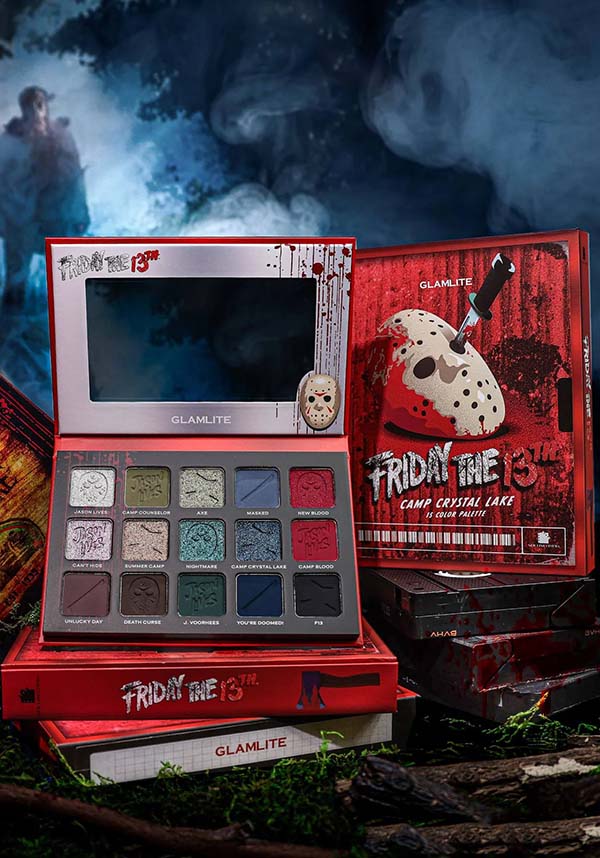 Friday The 13th Camp Crystal Lake | PALETTE