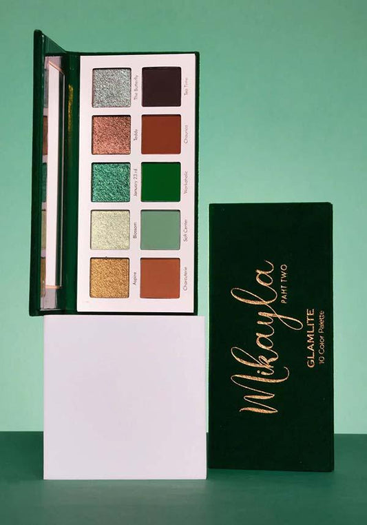 Mikayla Paht Two X Glamlite | 10 COLOR PALETTE
