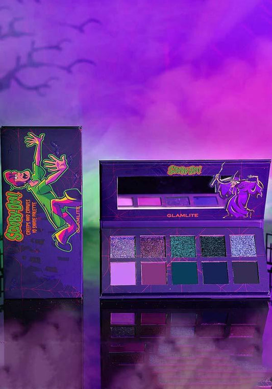 Scooby-Doo X Glamlite Creeps And Crawls | PALETTE