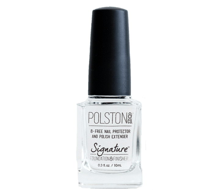 Polston & Co® Toxic-Free Waterborne Brilliance Nail Polish