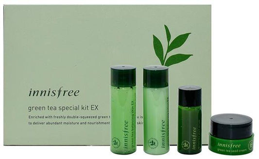 Innisfree - Green Tea Special Kit EX - Deep Moisturizing