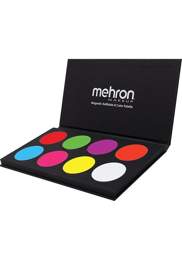 Neon UV Glow Paradise Makeup AQ | FACE PAINT PALETTE