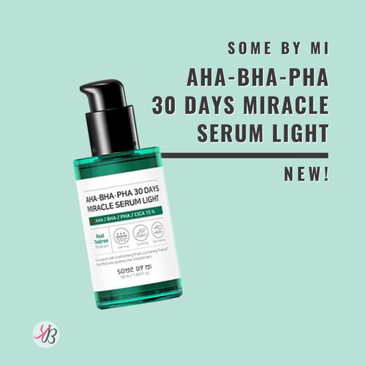 SOME BY MI AHA BHA PHA 30 Days Miracle Serum Light