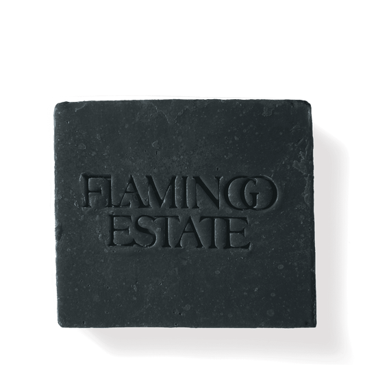 Lavender & Activated Charcoal Soap Brick