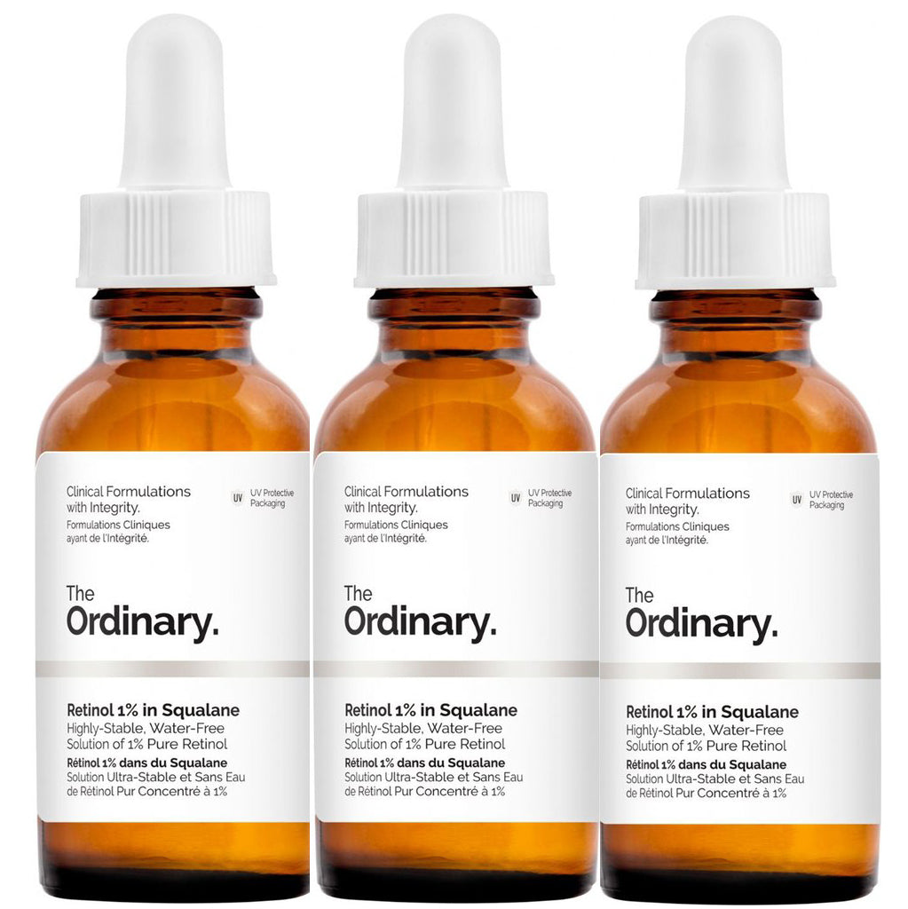 The Ordinary Retinol 0.5% In Squalane - Original The Ordinary Imported From Canada