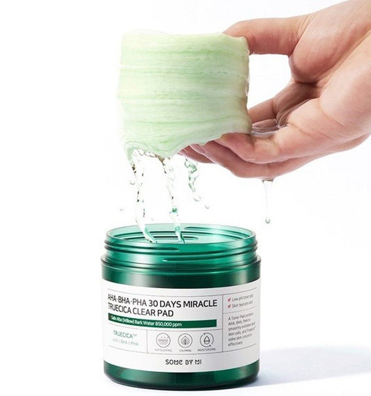 [SOMEBYMI] AHA BHA PHA 30 DAYS MIRACLE TRUECICA CLEAR PAD