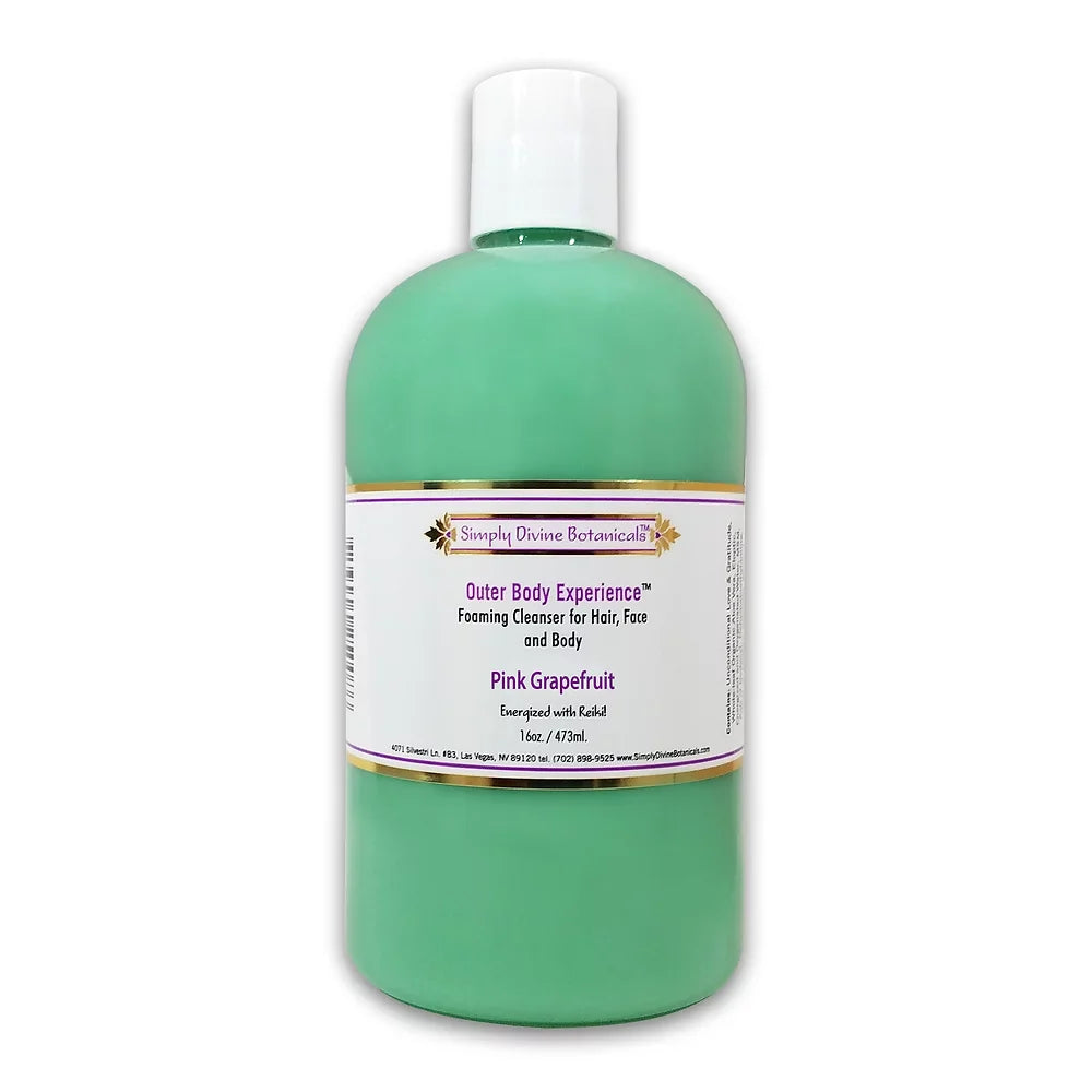 Simply Divine Botanicals Outer Body Experience Pink Grapefruit