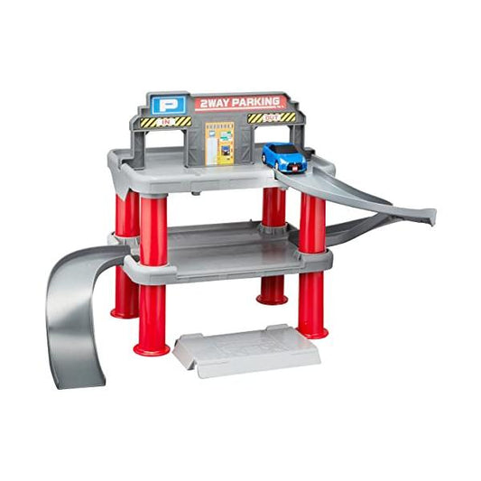 Takara Tomy  Tomica 2Way For The First Time To Play Tomica Chushajo Set  Minicar Car Toys 1.5 Years Old And Over Toy Safety Standard Passed St Mark Certification Tomica Takara Tomy