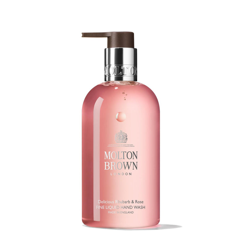 MOLTON BROWN | Hand Wash - Delicious Rhubarb & Rose