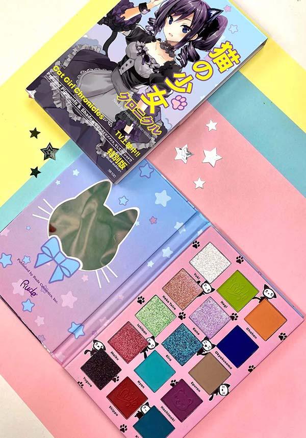 Cat Girl Chronicles | MANGA PALETTE