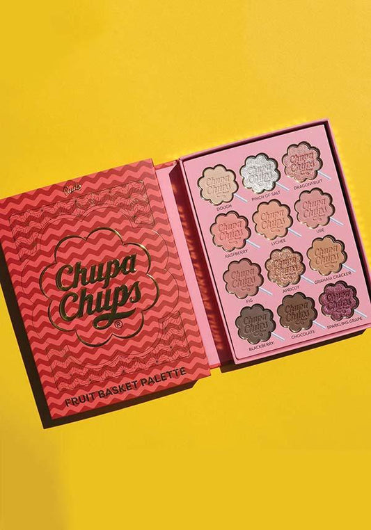 Chupa Chups [Fruit Basket] | 12 COLOR PALETTE