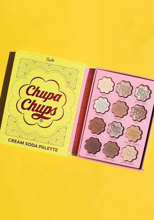 Chupa Chups [Cream Soda] | 12 COLOR PALETTE