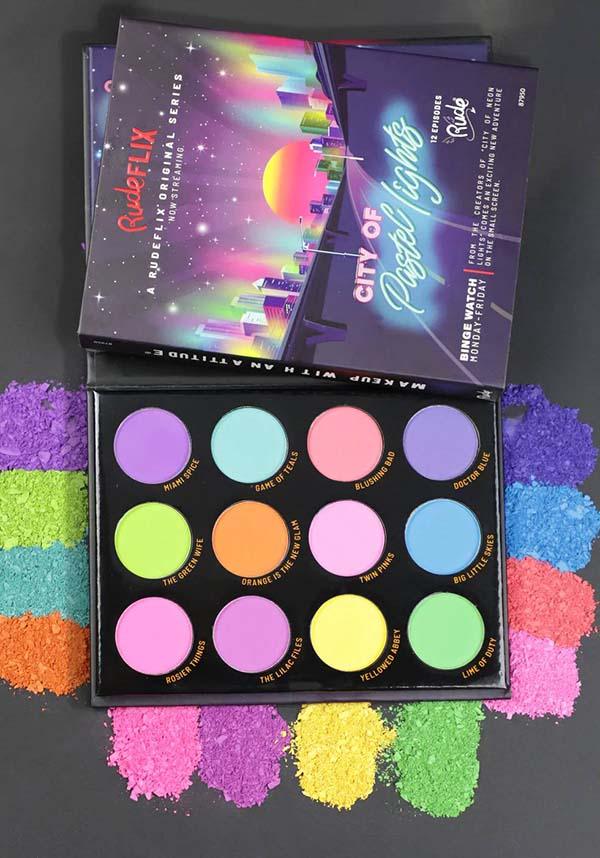 City of Pastel Lights | EYESHADOW PALETTE