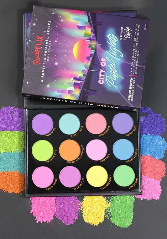City of Pastel Lights | EYESHADOW PALETTE