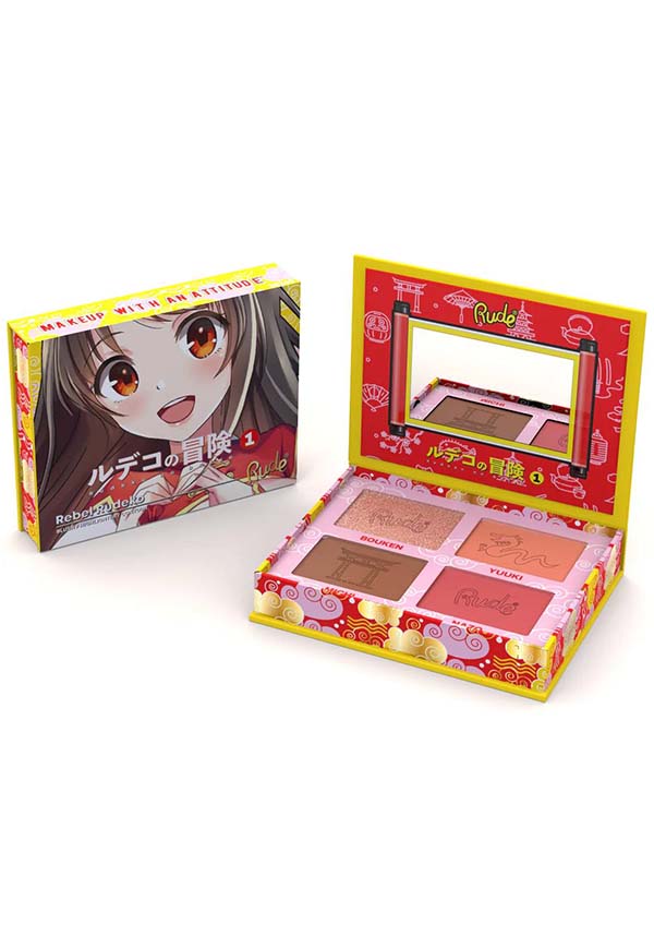 Manga [Rebel Rudeko] | FACE PALETTE
