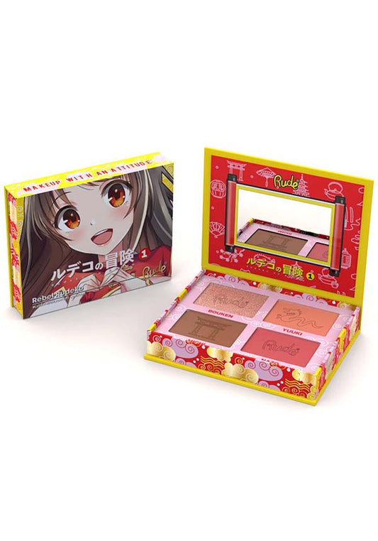 Manga [Rebel Rudeko] | FACE PALETTE