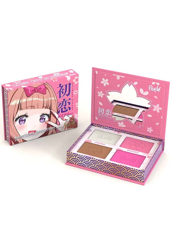 Manga [Sweetheart Sawa-Chan] | FACE PALETTE