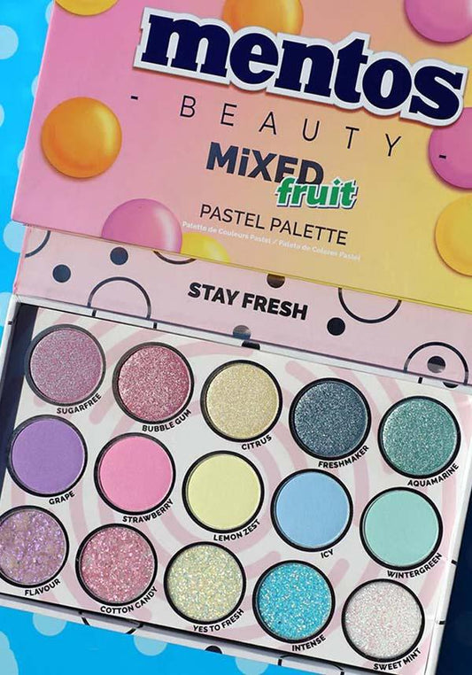 Mentos Mixed Fruit [Pastel] | PALETTE