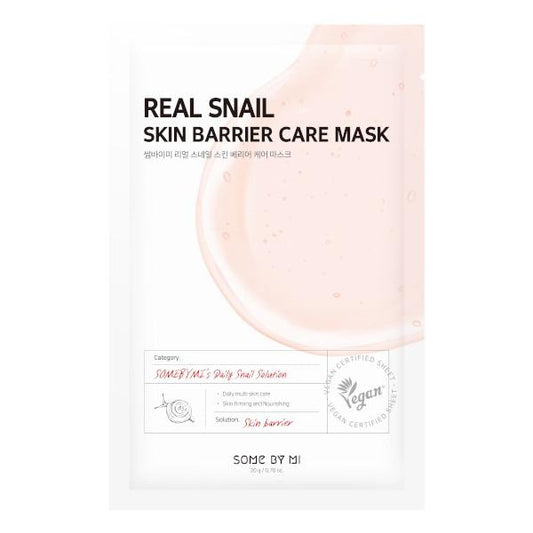 SOME BY MI Real Snail Skin Barrier Care Mask