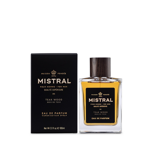MISTRAL | Teak Wood Eau de Parfum