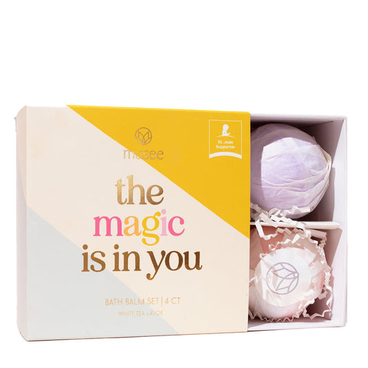 MUSEE BATH | "Magic Is In You" Mini Bath Bomb Set