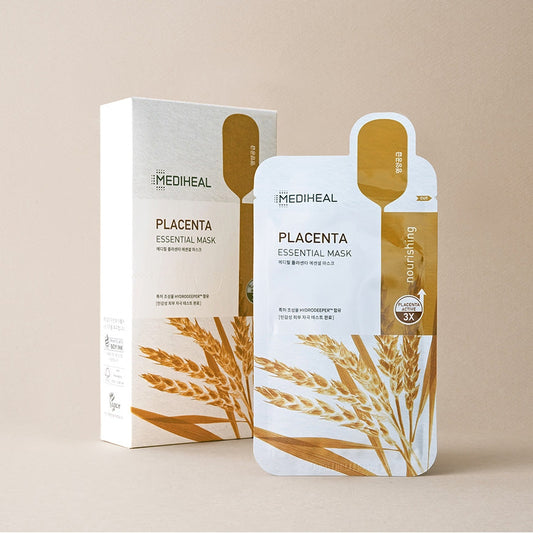 MEDIHEAL Placenta Essential Mask (10 Sheets)