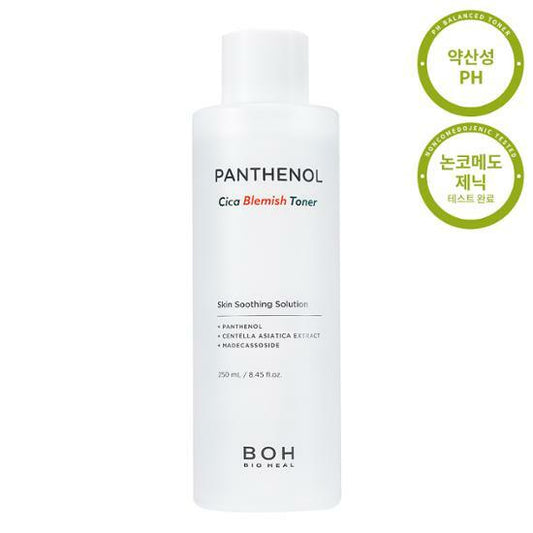 BIOHEAL BOH Panthenol Cica Blemish Toner 250ml