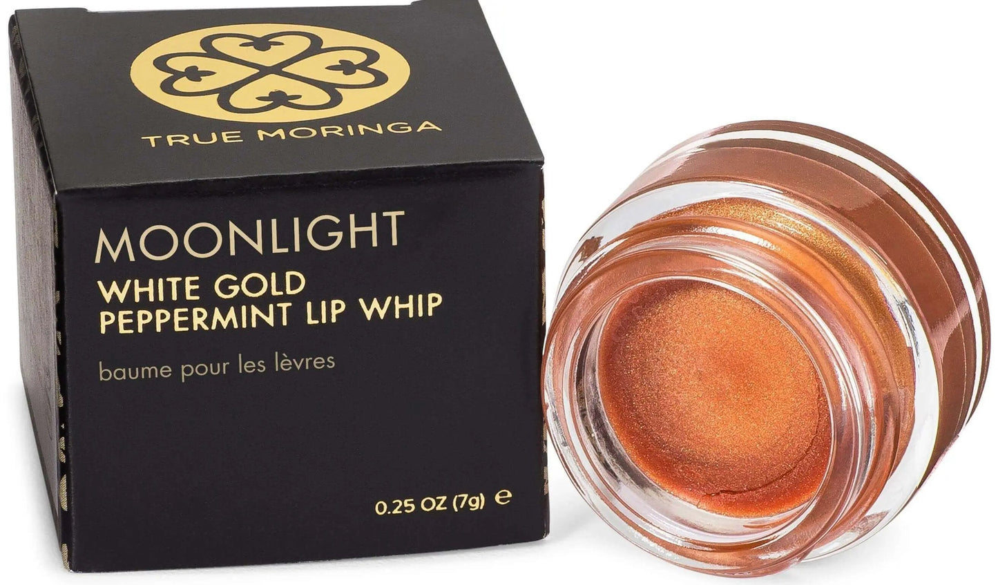 MOONLIGHT (WHITE GOLD PEPPERMINT LIP WHIP) 0.25 OZ