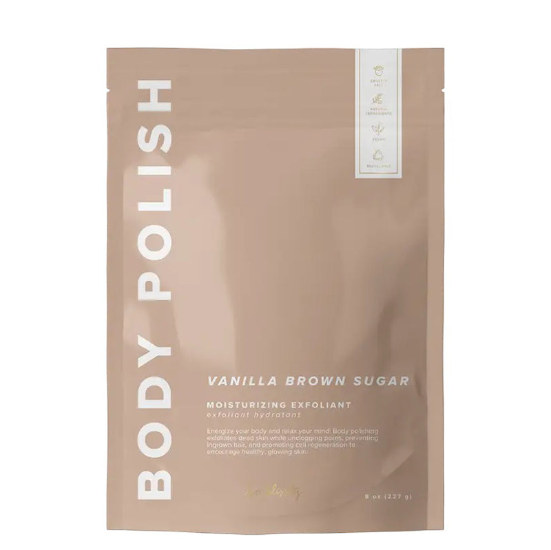 BONBLISSITY | Vanilla Brown Sugar Body Polish