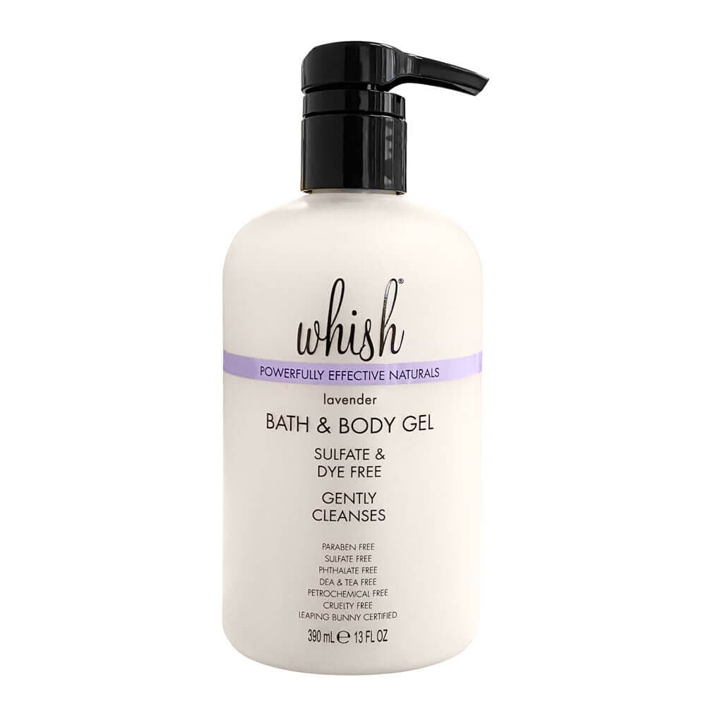 Lavender Bath and Body Gel