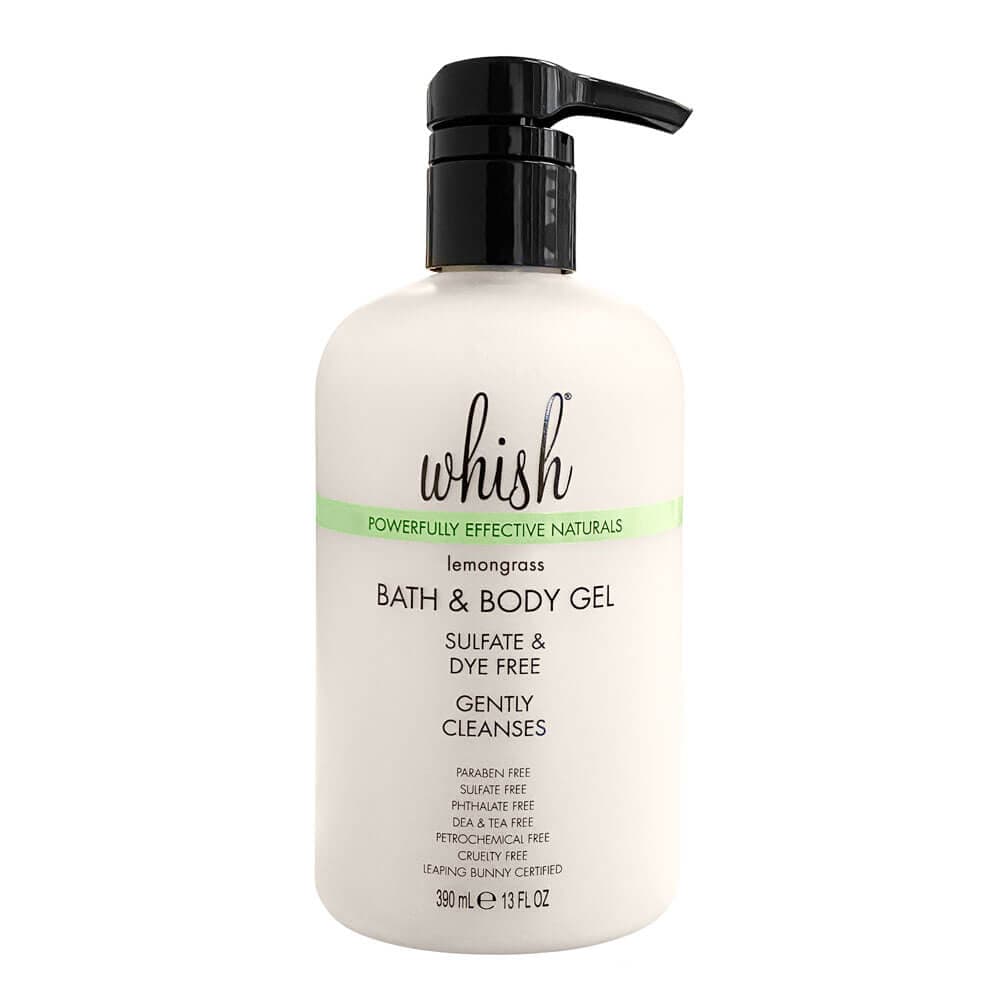 Lemongrass Bath and Body Gel