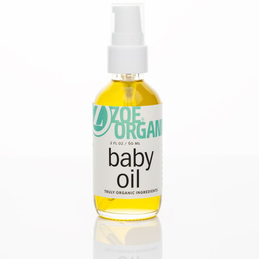 Zoe Organics Baby Oil
